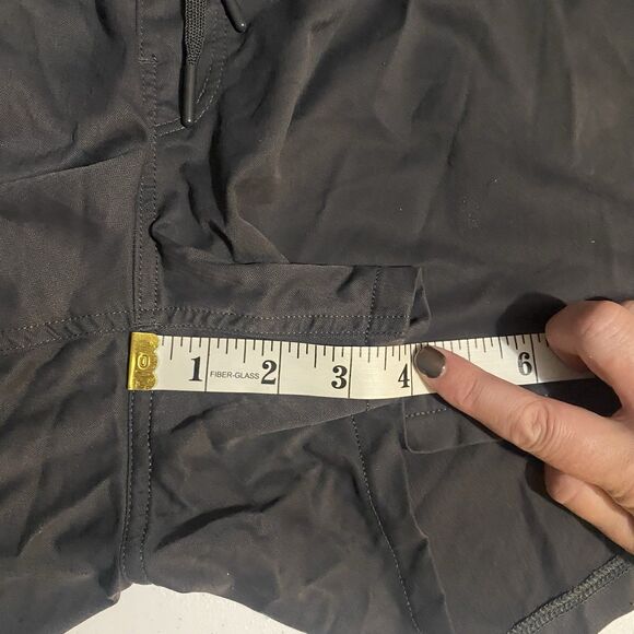 North Face Shorts Aphrodite Motion Women's s XL Black Nylon Hiking Gorp NF0A4AQF - Picture 7 of 12